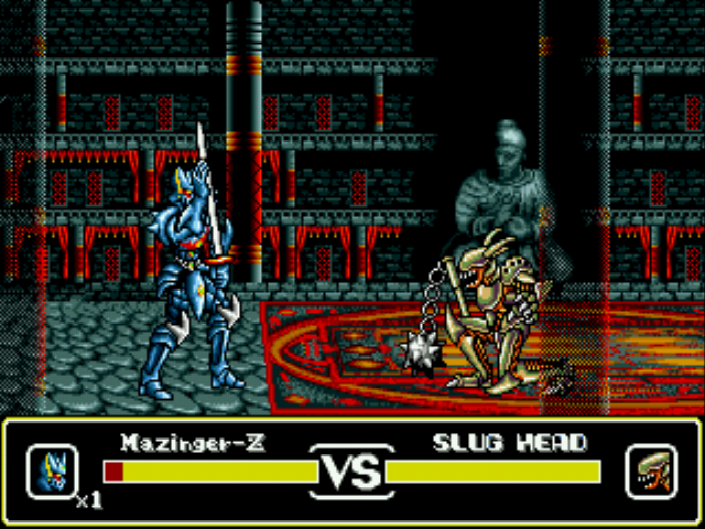 Mazin Saga Mutant Fighter Screenthot 2